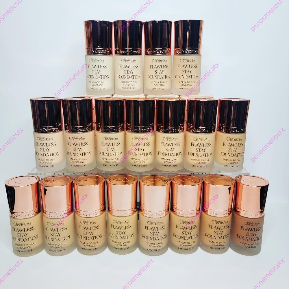 Beauty Creations Flawless Foundation New